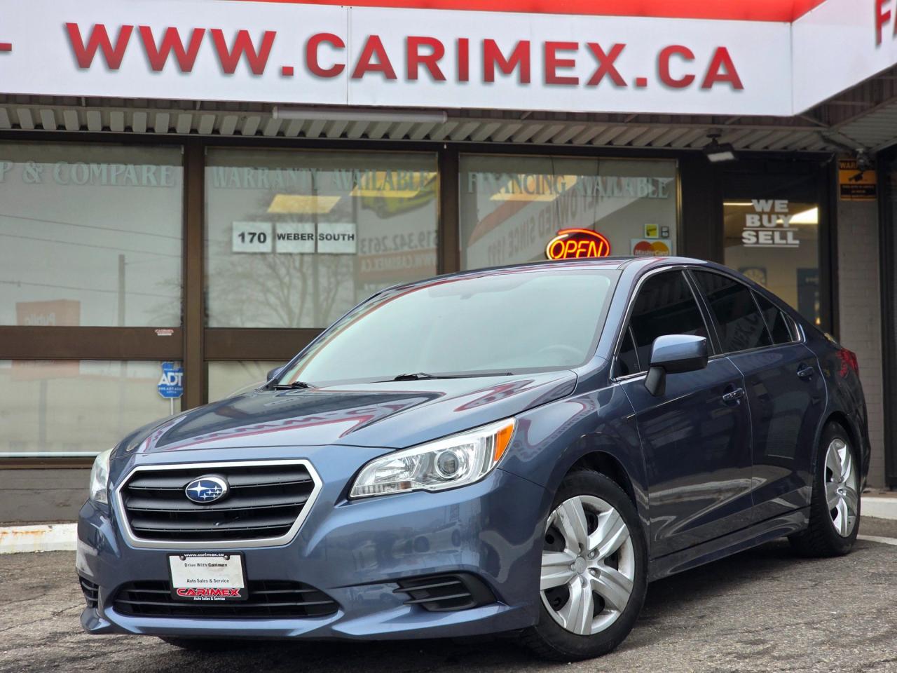 Used 2016 Subaru Legacy 2.5i Backup Camera | Heated Seats | Bluetooth for sale in Waterloo, ON