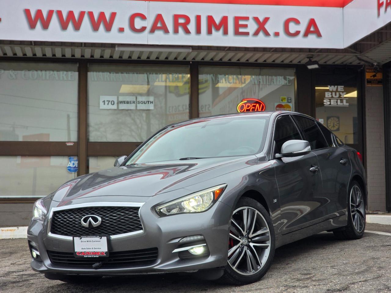 Used 2015 Infiniti Q50 NAVI | BOSE | Backup Camera | Heated Seats for sale in Waterloo, ON