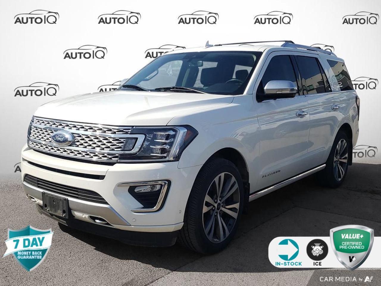 Used 2021 Ford Expedition Platinum - LOADED; 360 CAM, B&O AUDIO, MOONROOF for sale in Hamilton, ON