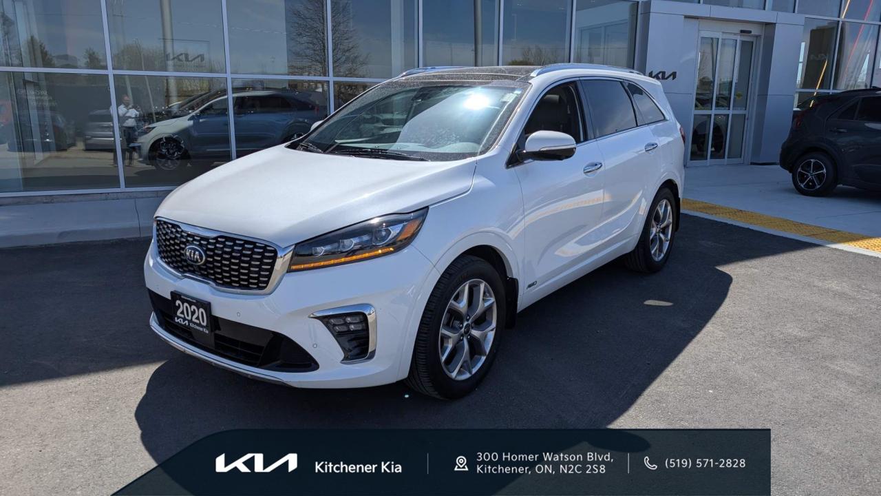 Used 2020 Kia Sorento 3.3L SX CERTIFIED PRE-OWNED! for sale in Kitchener, ON