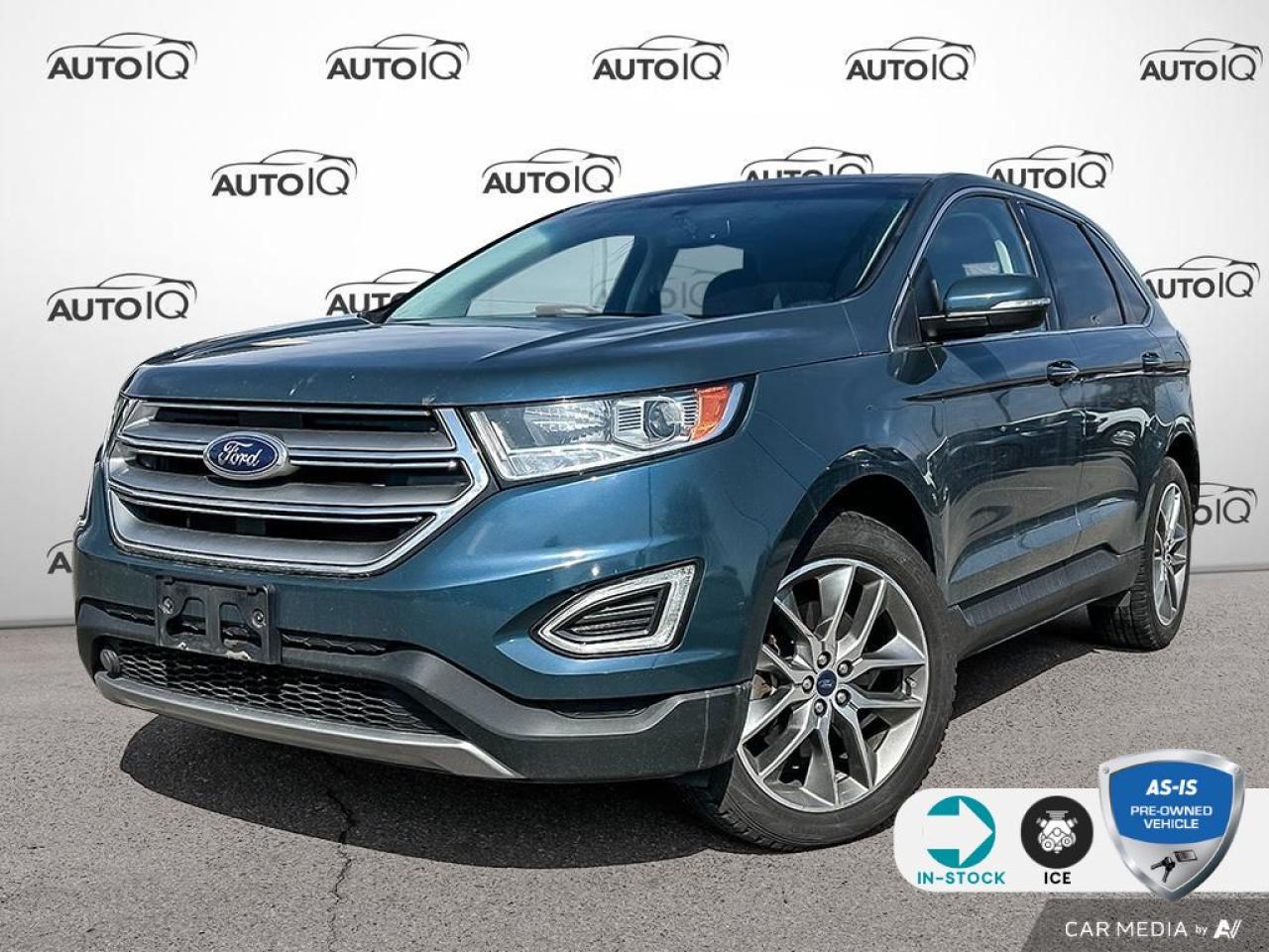 Used 2016 Ford Edge Titanium 301A | CANADIAN TOURING PKG for sale in Oakville, ON