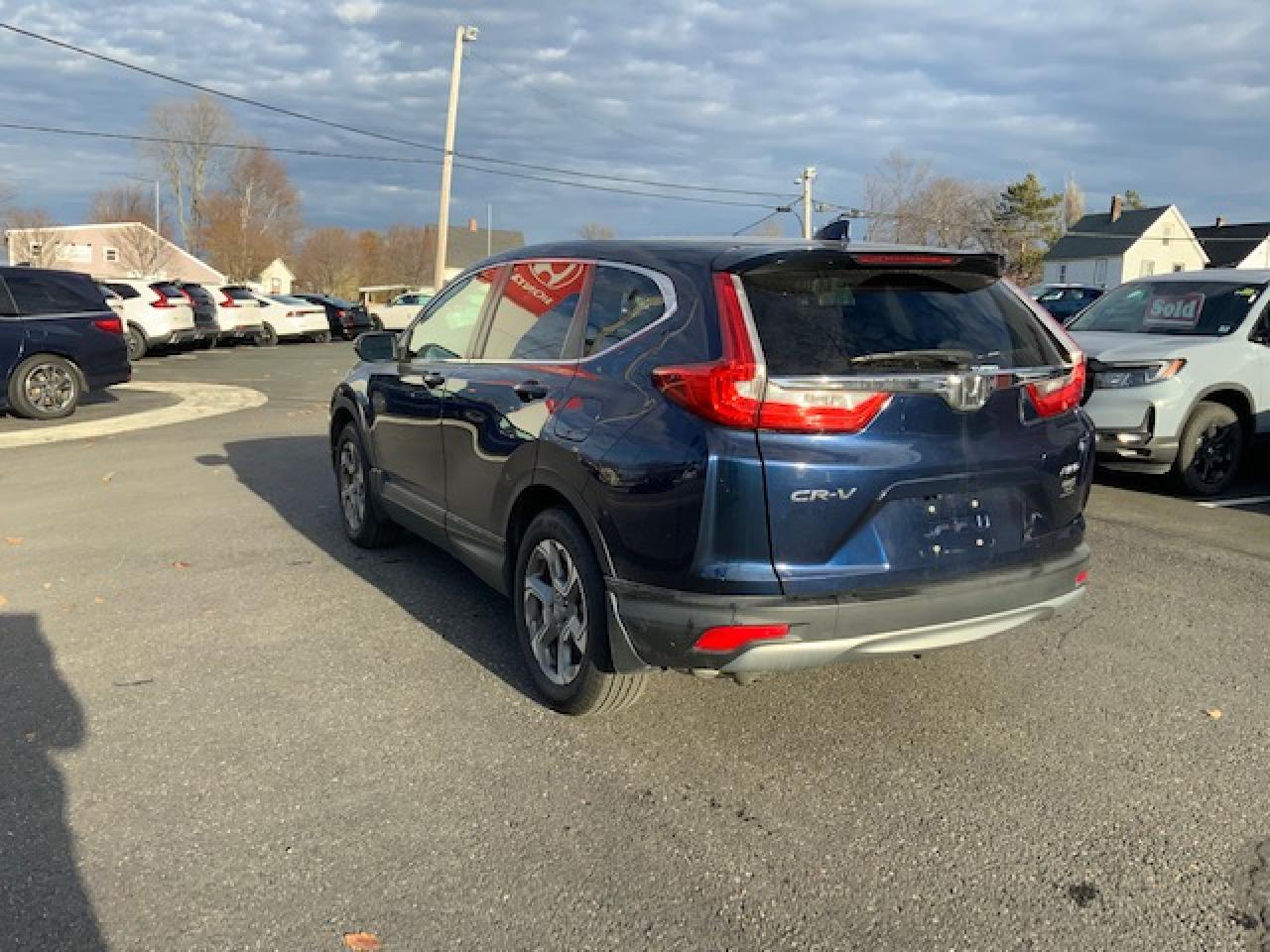 2018 Honda CR-V EX Photo