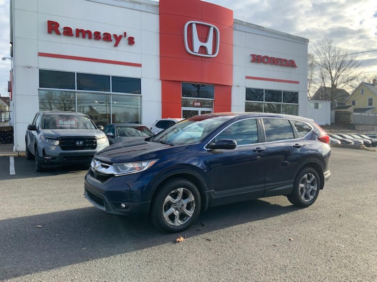 2018 Honda CR-V EX Photo0