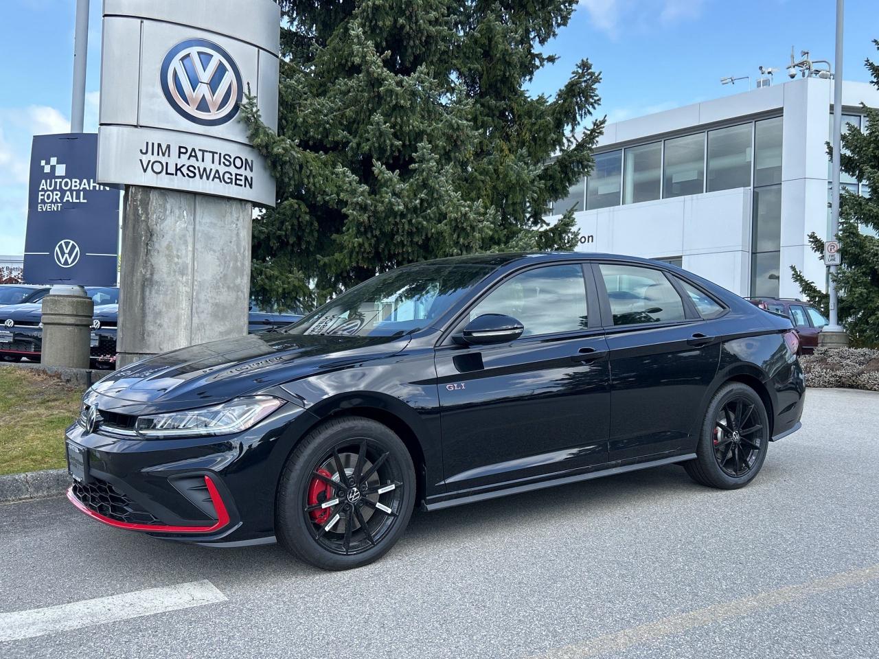 New 2025 Volkswagen Jetta GLI Autobahn Manual for sale in Surrey, BC
