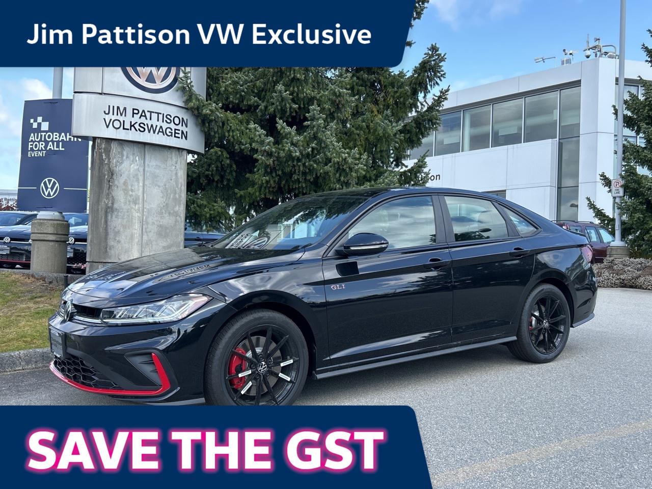 New 2025 Volkswagen Jetta GLI Autobahn Manual for sale in Surrey, BC