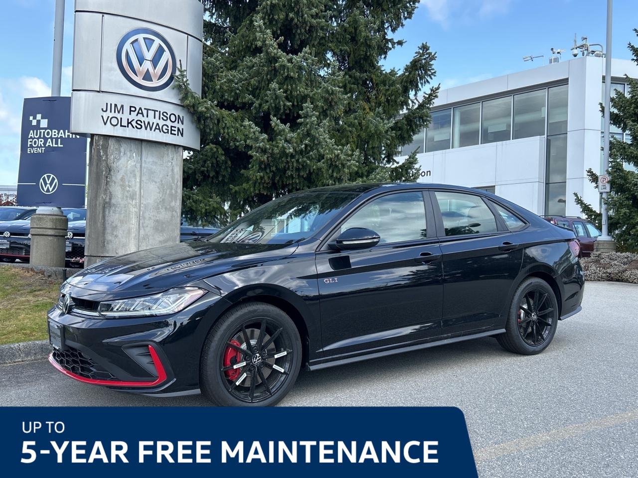 New 2025 Volkswagen Jetta GLI Autobahn Manual for sale in Surrey, BC