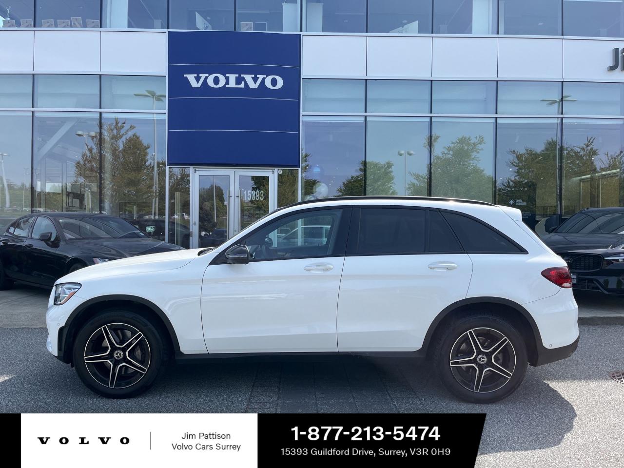 Used 2020 Mercedes-Benz GL-Class GLC 300 4MATIC SUV for sale in Surrey, BC