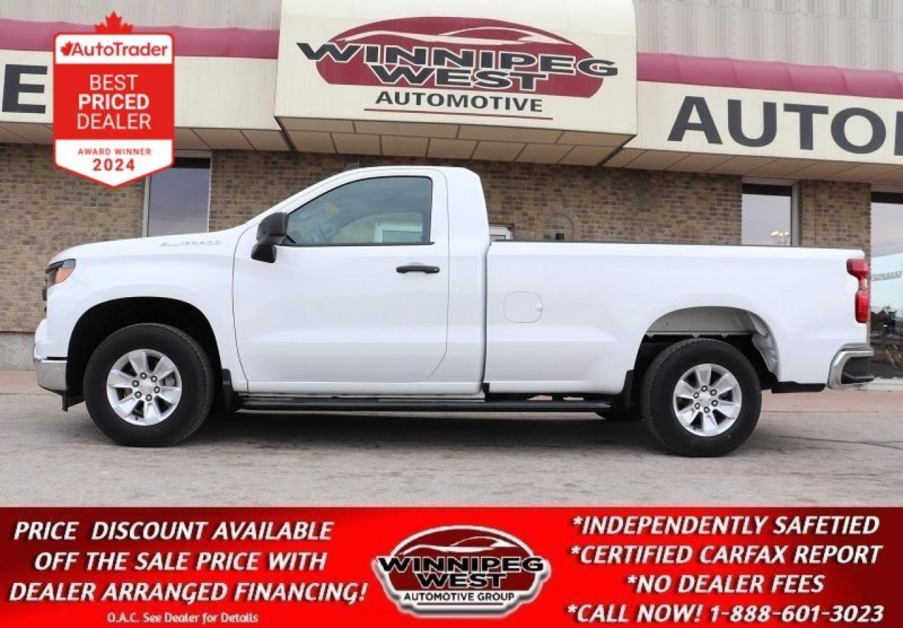 Used 2024 Chevrolet Silverado 1500 5.3L V8 10SP, 8FT BOX, WELL EQUIPPED/AS NEW/VALUE! for sale in Headingley, MB