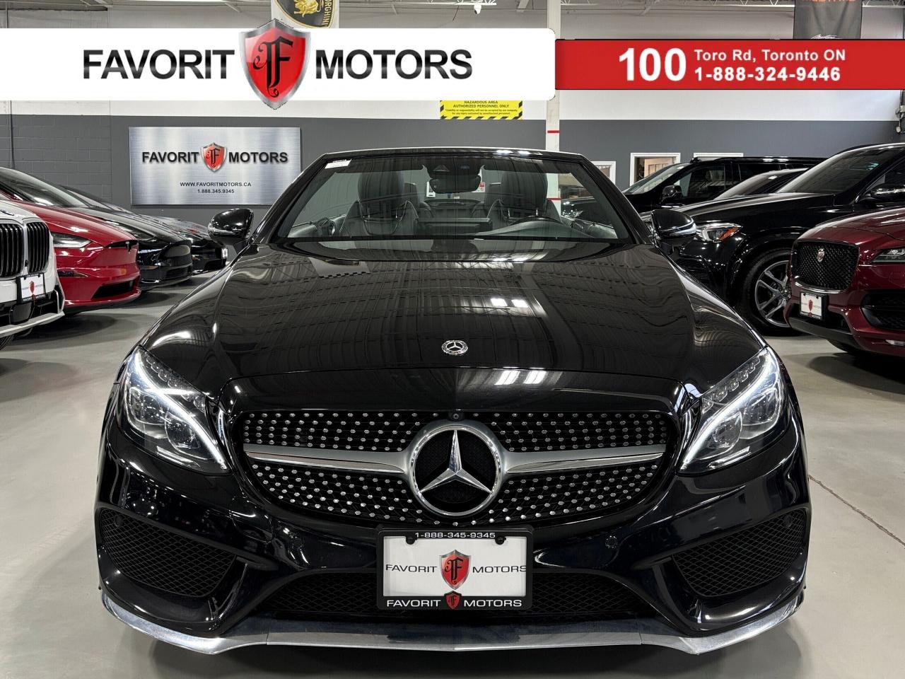Used 2018 Mercedes-Benz C-Class C300|4MATIC|CONVERTIBLE|AMGPKG|NAV|360CAM|LEATHER| for sale in North York, ON