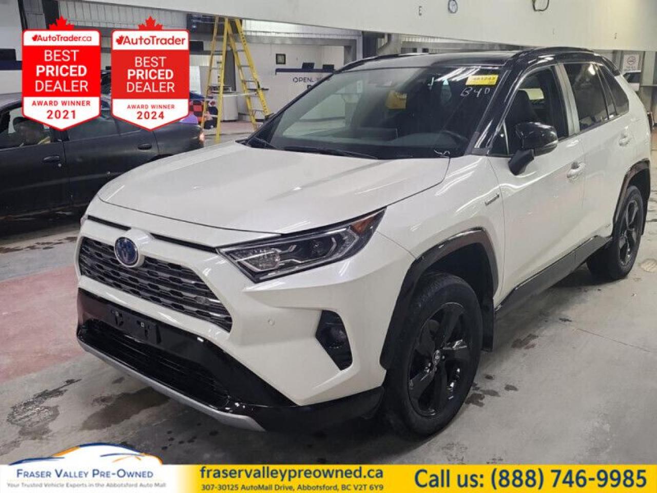 Used 2021 Toyota RAV4 Hybrid XSE  Clean History, New Brakes, Fully Loade for sale in Abbotsford, BC