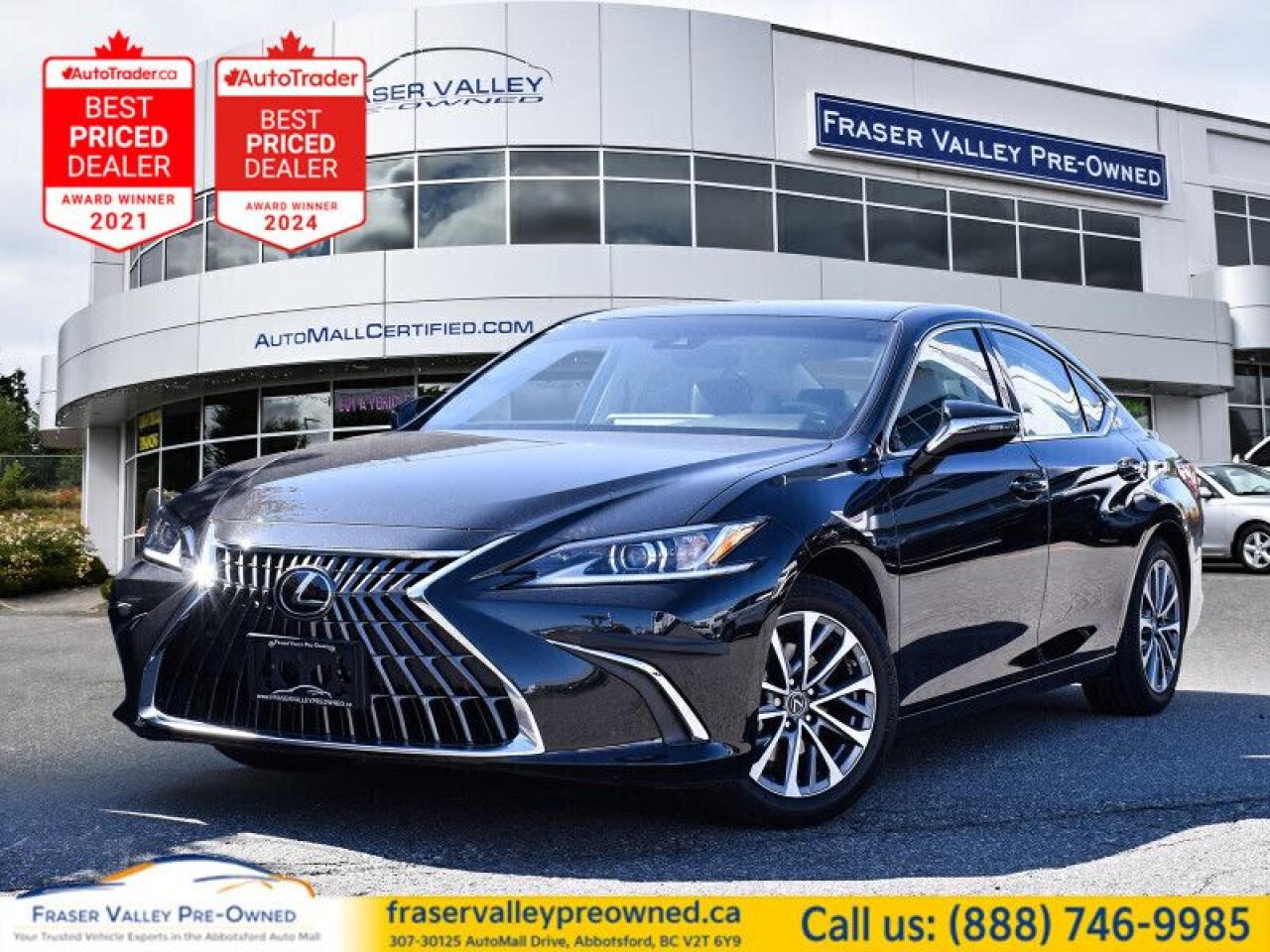 Used 2023 Lexus ES 300h F-Sport Handling  Rare F-Sport 3! Clean, Loca for sale in Abbotsford, BC