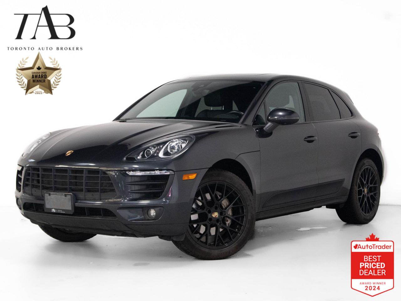 Used 2017 Porsche Macan S | PREMIUM PLUS PKG | BOSE | 20