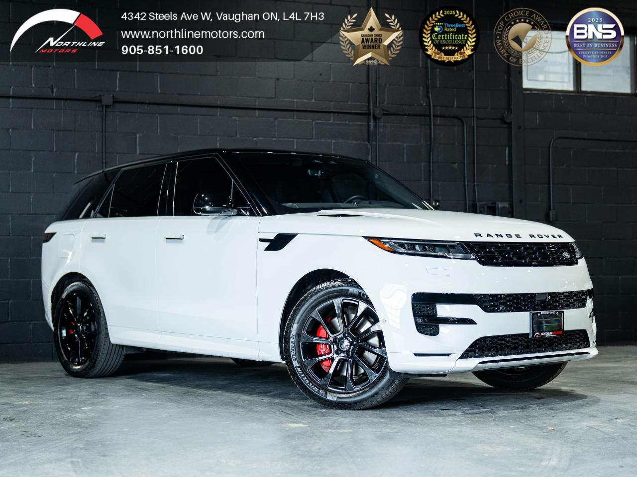 Used 2023 Land Rover Range Rover Sport P400 Dynamic S/PANO/360 CAM/MERIDIAN/CLEAN CARFAX for sale in Vaughan, ON