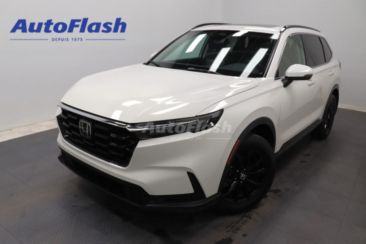Used 2024 Honda CR-V SPORT AWD, CARPLAY, TOIT OUVRANT, HONDA SENSING for sale in Saint-Hubert, QC