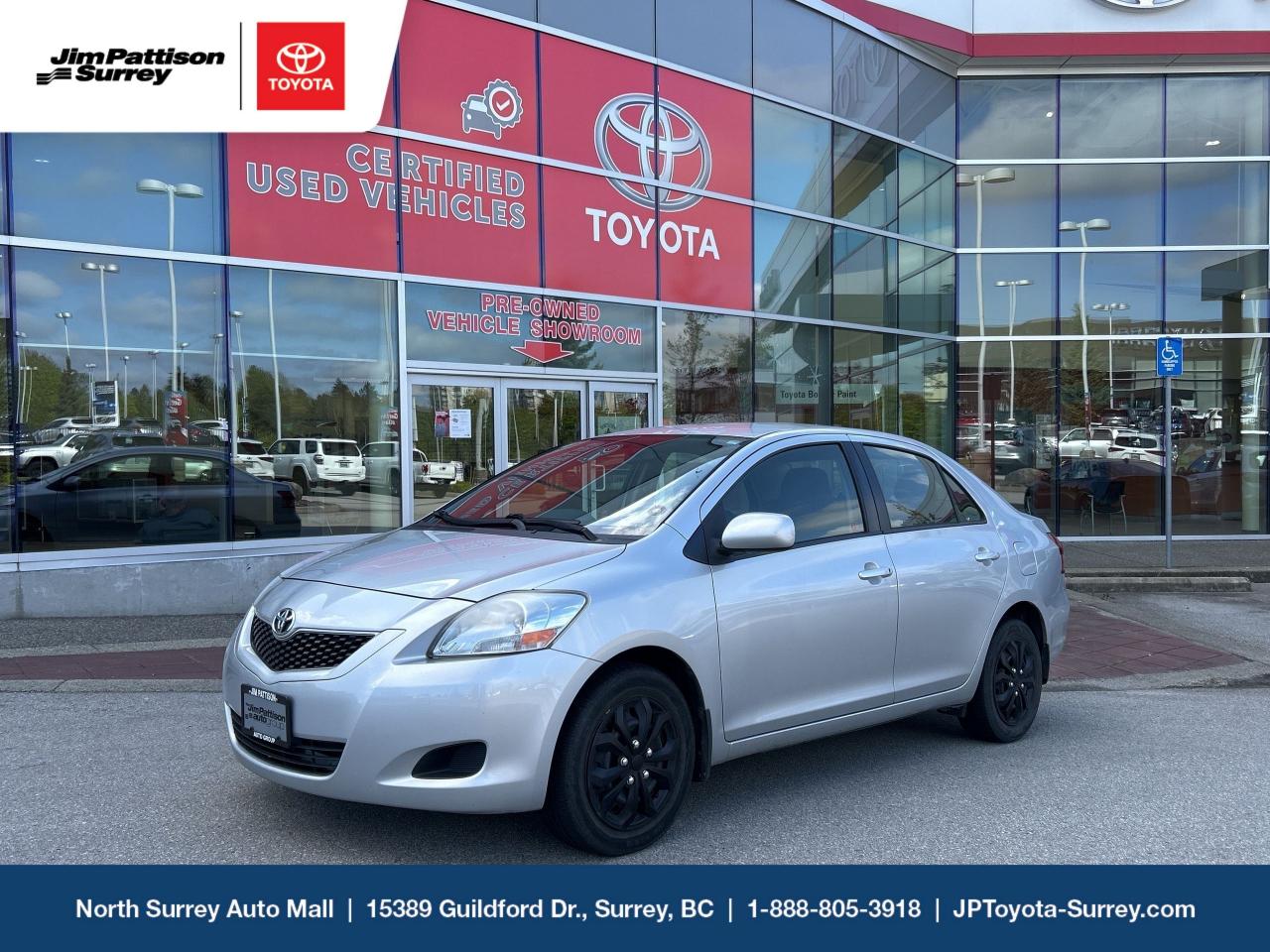 Used 2012 Toyota Yaris 4-door Sedan 4A for sale in Surrey, BC