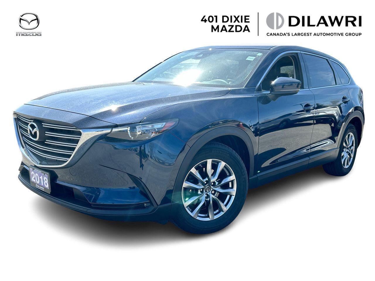 Used 2018 Mazda CX-9 GS-L AWD REARVIEW CAM|HEATED SEATS|PREMIUM AUDIO for sale in Mississauga, ON