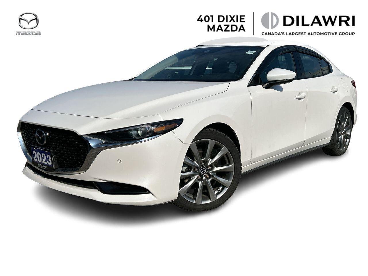 Used 2023 Mazda MAZDA3 GT at BLINDSPOT|KEYLESS|CARPLAY for sale in Mississauga, ON