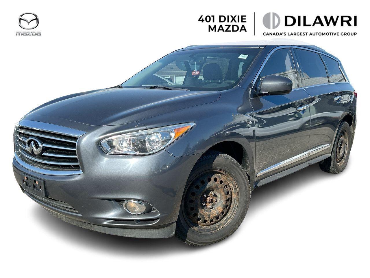 Used 2014 Infiniti QX60 AWD TRADE IN SPECIAL for sale in Mississauga, ON