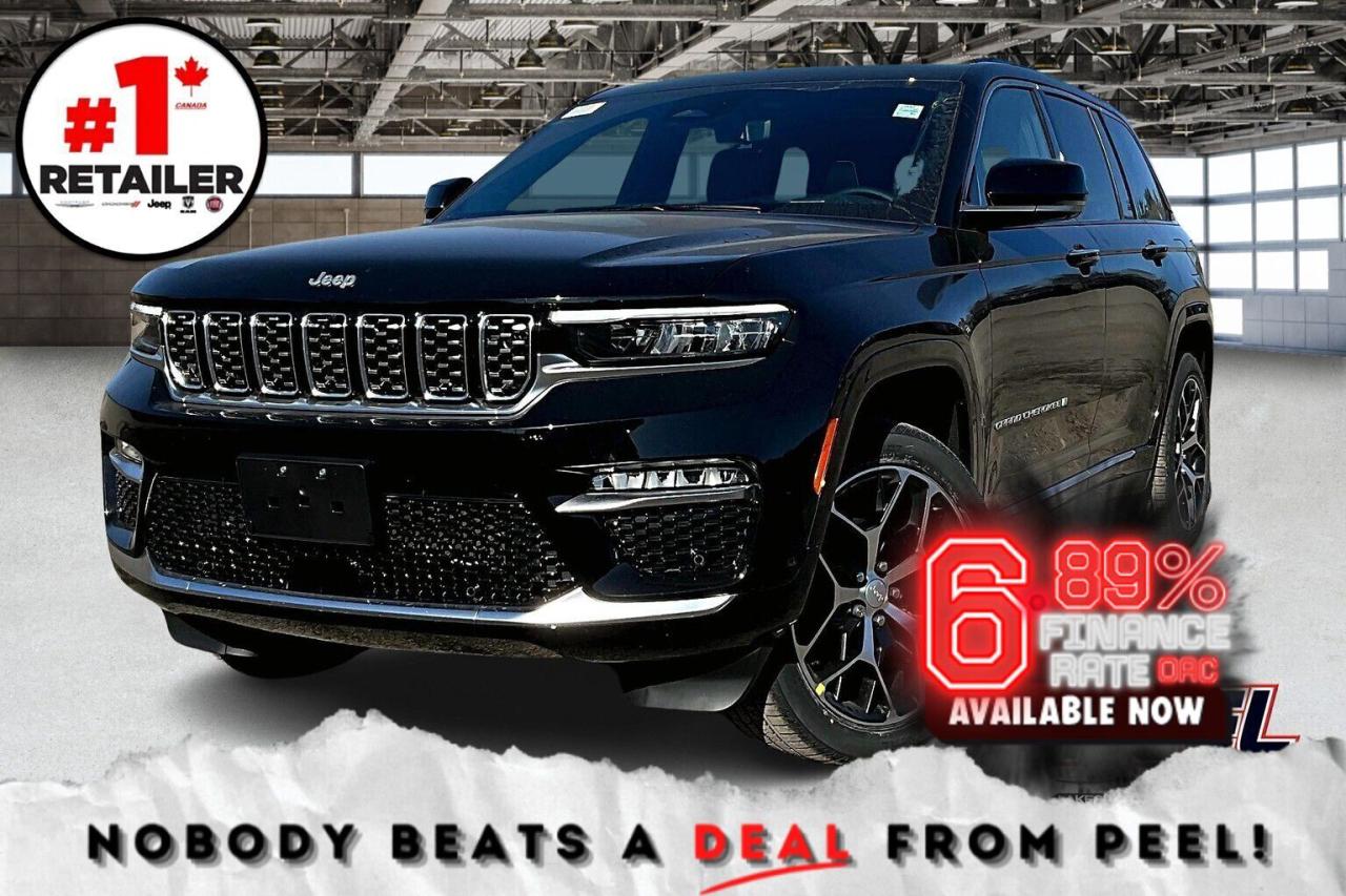 Used 2024 Jeep Grand Cherokee Summit Reserve 4x4 Executive Demo-SAVE!! for sale in Mississauga, ON