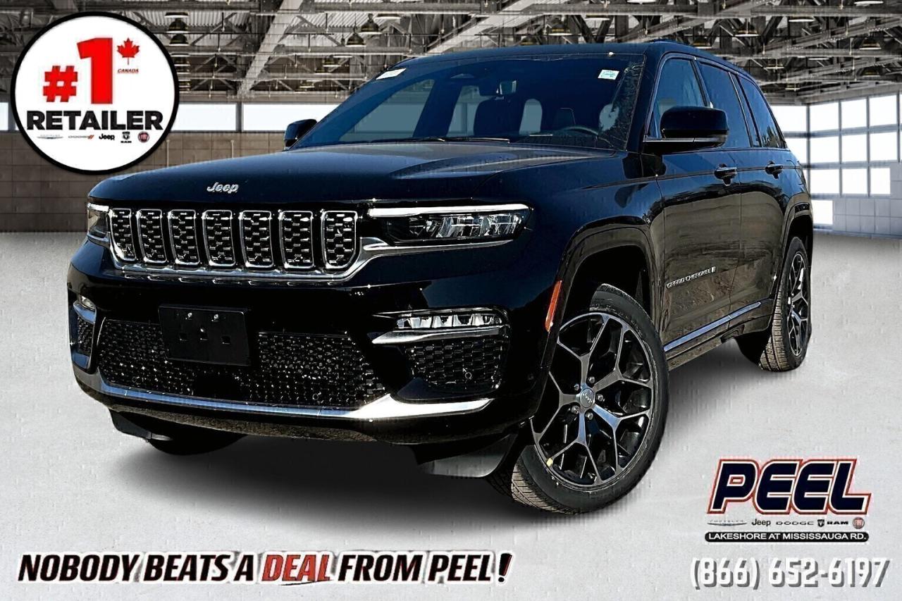 Used 2024 Jeep Grand Cherokee Summit Reserve 4x4 Executive Demo-SAVE!! for sale in Mississauga, ON