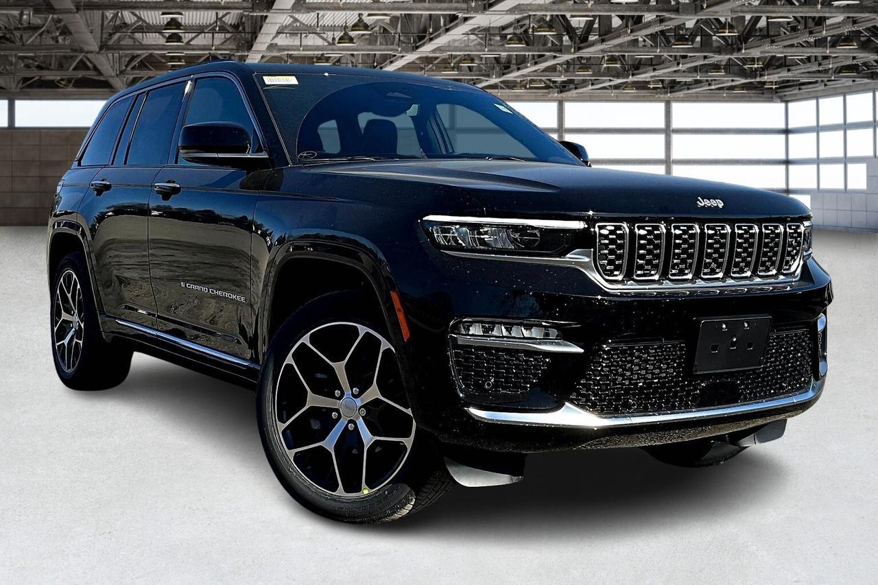 2024 Jeep Grand Cherokee Summit Reserve 4x4 Executive Demo-SAVE!! Photo