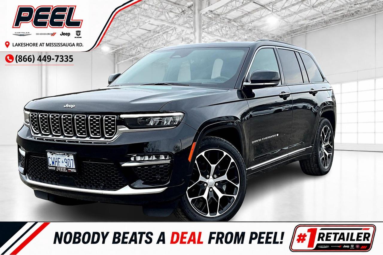 2024 Jeep Grand Cherokee Summit Reserve 4x4 Executive Demo-SAVE!! Photo0