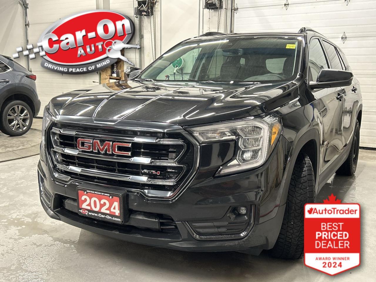 Used 2024 GMC Terrain AT4 AWD | HTD LEATHER SEATS | WIRELESS CARPLAY for sale in Ottawa, ON