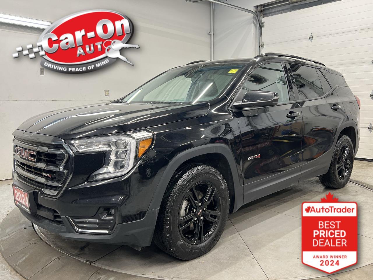 Used 2024 GMC Terrain AT4 AWD | HTD LEATHER SEATS | WIRELESS CARPLAY for sale in Ottawa, ON