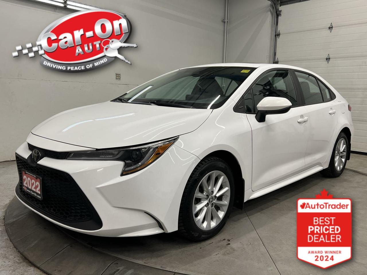 Used 2022 Toyota Corolla LE UPGRADE|SUNROOF|HTD SEATS/STEERING|16IN ALLOYS for sale in Ottawa, ON