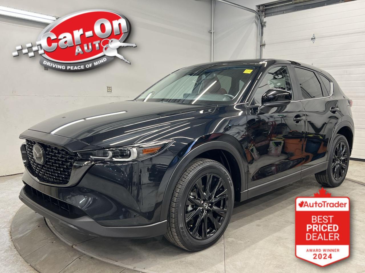 Used 2023 Mazda CX-5 KURO AWD | RED LEATHER | SUNROOF | CARPLAY for sale in Ottawa, ON