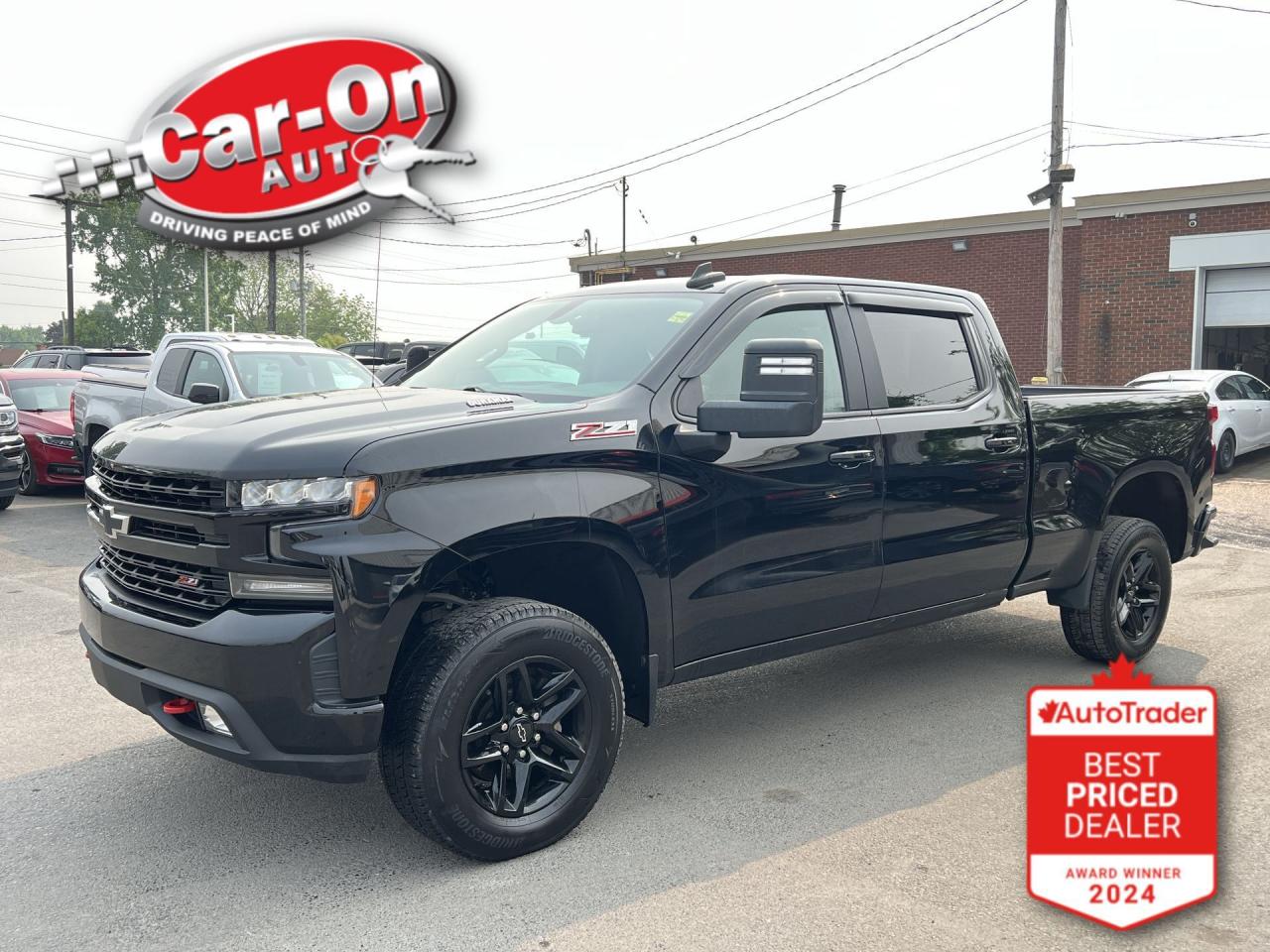 Used 2022 Chevrolet Silverado 1500 LT TRAIL BOSS 4X4 | DURAMAX | CREW | HTD SEATS for sale in Ottawa, ON
