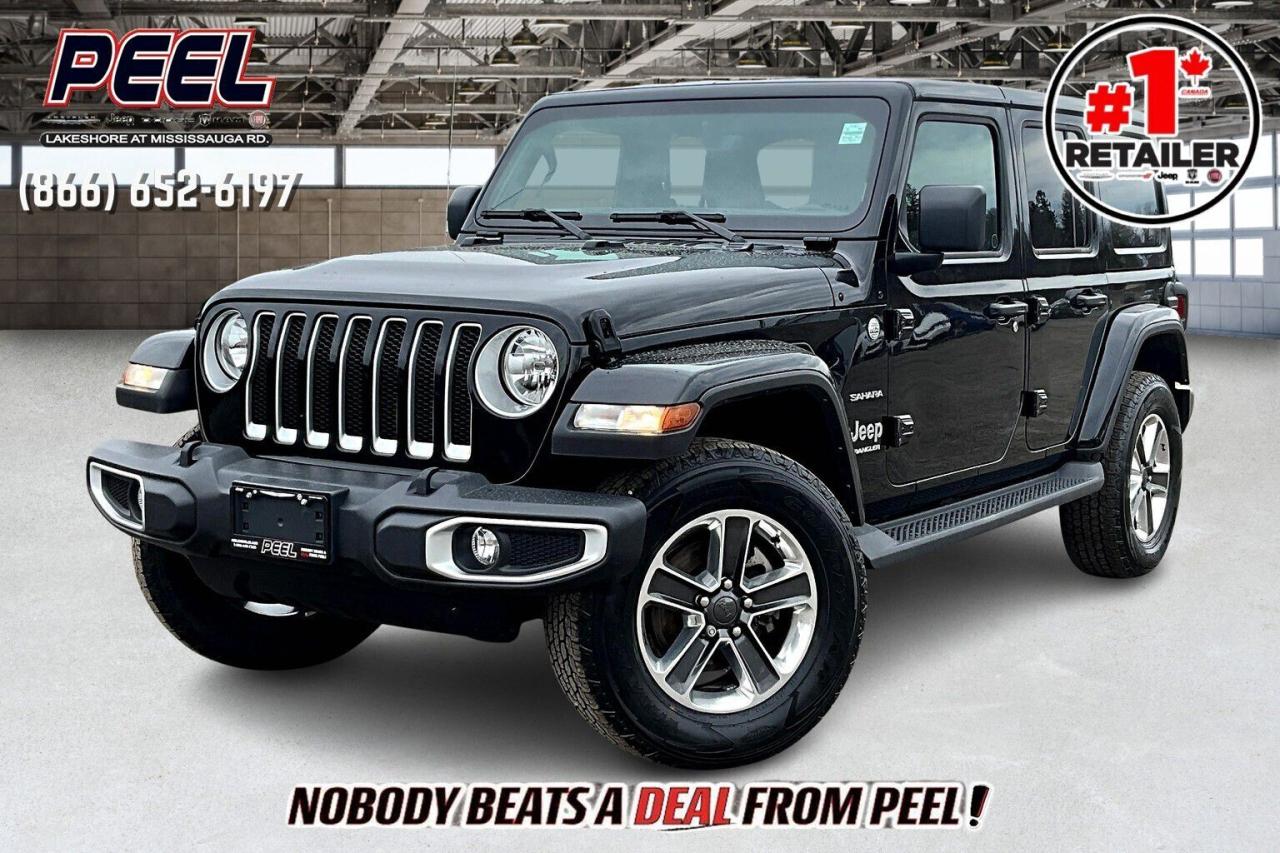 Used 2023 Jeep Wrangler Sahara | Heated Seats | Alpine | NAV | Tow | 4X4 for sale in Mississauga, ON