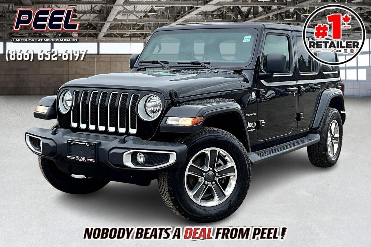 Used 2023 Jeep Wrangler Sahara | Heated Seats | Alpine | NAV | Tow | 4X4 for sale in Mississauga, ON