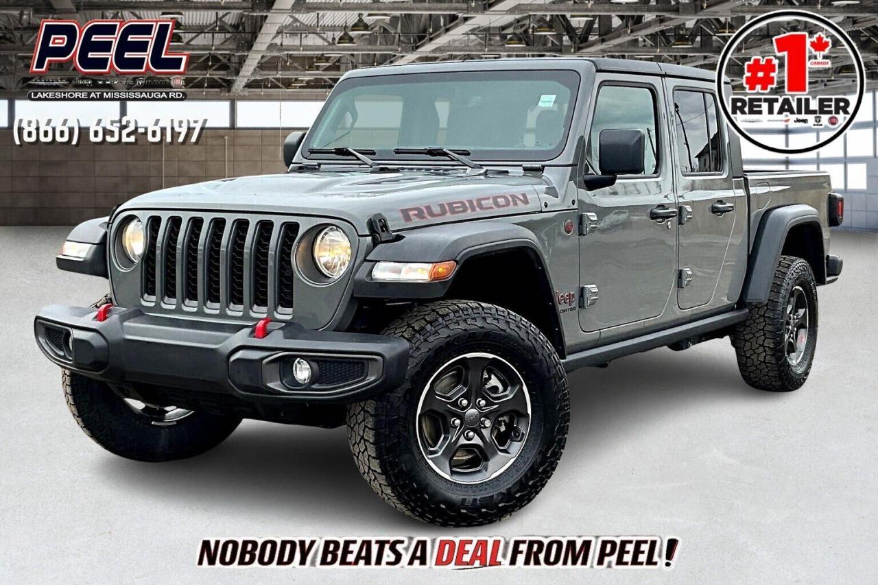 Used 2023 Jeep Gladiator Rubicon | Cloth Bucket Seats | NAV | Alpine | 4X4 for sale in Mississauga, ON