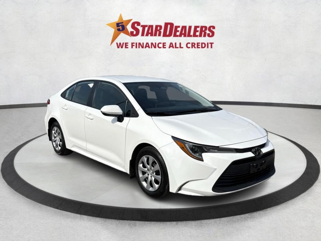 LE CVT HEATED SEATS REAR CAM LOW KMS! WE FINANCE ALL CREDIT! 700+ VEHICLES IN STOCK
Instant Financing Approvals CALL OR TEXT 519+702+8888! OVER 700 CARS IN STOCK !Our Team will secure the Best Interest Rate from over 30 Auto Financing Lenders that can get you APPROVED! We also have access to in-house financing and leasing to help restore your credit.
Financing available for all credit types! Whether you have Great Credit, No Credit, Slow Credit, Bad Credit, Been Bankrupt, On Disability, Or on a Pension,  for your car loan Guaranteed! For Your No Hassle, Same Day Auto Financing Approvals CALL OR TEXT 519+702+8888.
$0 down options available with low monthly payments! At times a down payment may be required for financing. Apply with Confidence at https://www.5stardealer.ca/finance-application/ Looking to just sell your vehicle? WE BUY EVERYTHING EVEN IF YOU DONT BUY OURS: https://www.5stardealer.ca/instant-cash-offer/
The price of the vehicle includes a $480 administration charge. HST and Licensing costs are extra.
*Standard Equipment is the default equipment supplied for the Make and Model of this vehicle but may not represent the final vehicle with additional/altered or fewer equipment options.
