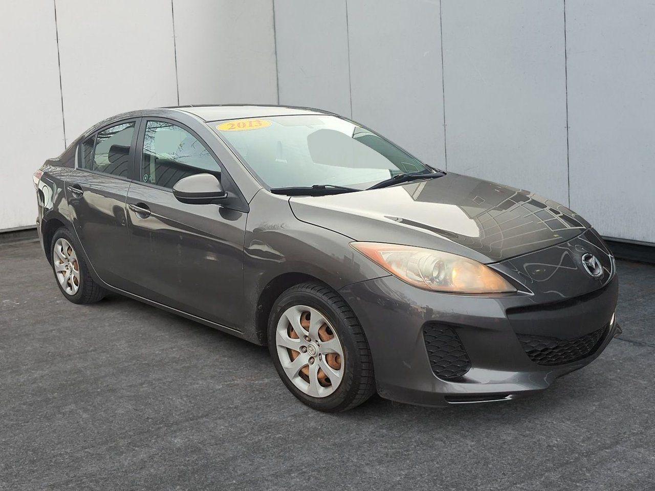 Used 2013 Mazda MAZDA3 GX | USB | XM | CD | AC | PwrWindows for sale in Halifax, NS