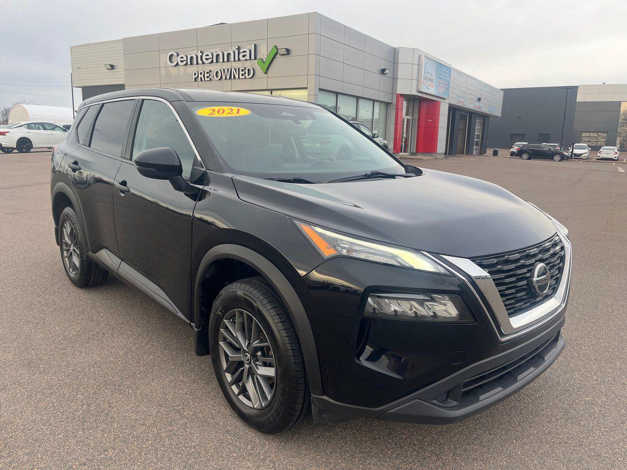 Used 2021 Nissan Rogue S for sale in Charlottetown, PE