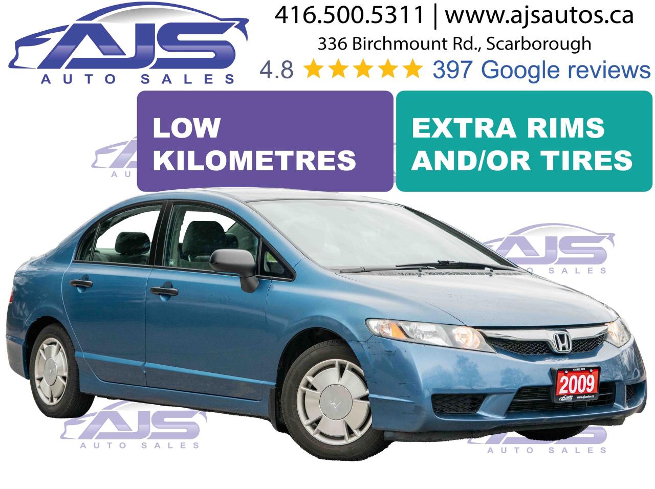 Used 2009 Honda Civic DX for sale in Toronto, ON
