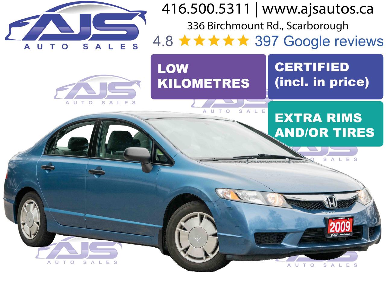 2009 Honda Civic DX