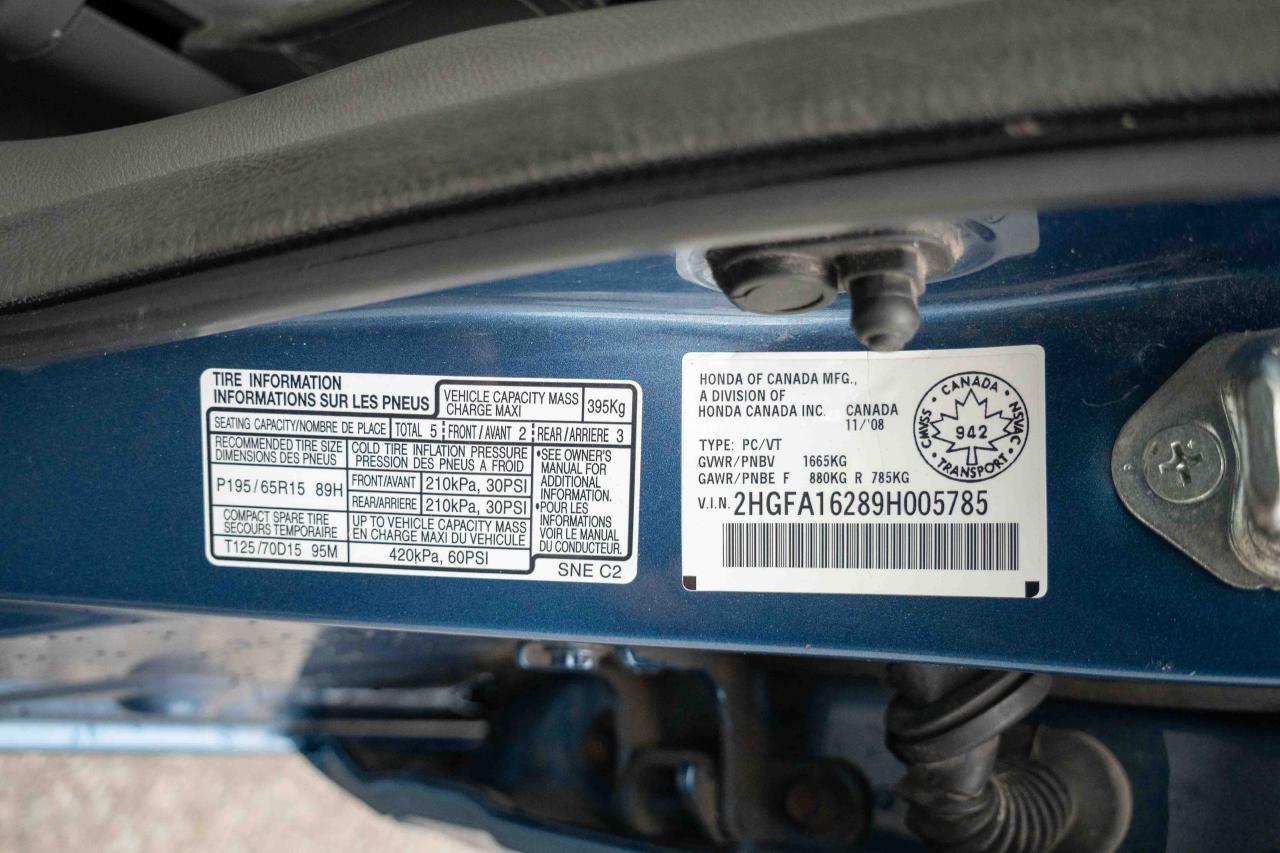 2009 Honda Civic DX - Photo #42