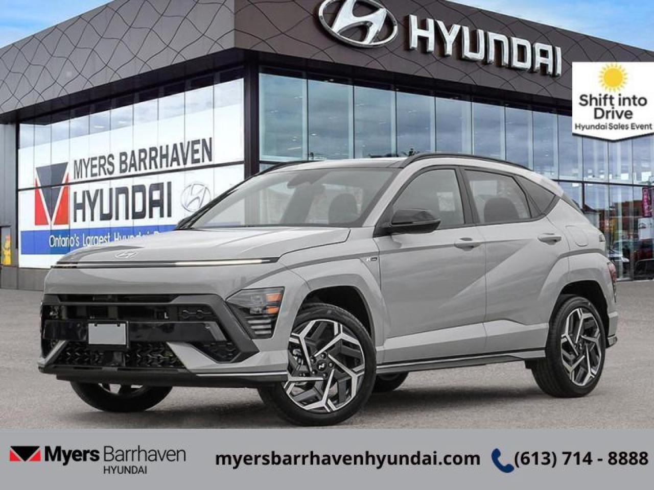 New 2025 Hyundai KONA N Line AWD  - Sunroof for sale in Nepean, ON