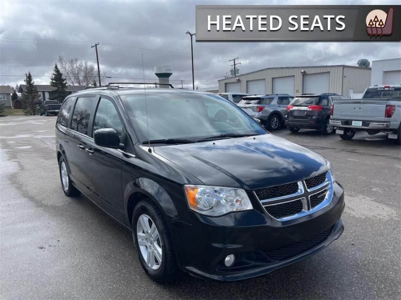 2018 Dodge Grand Caravan Crew Plus  - Leather Seats Photo