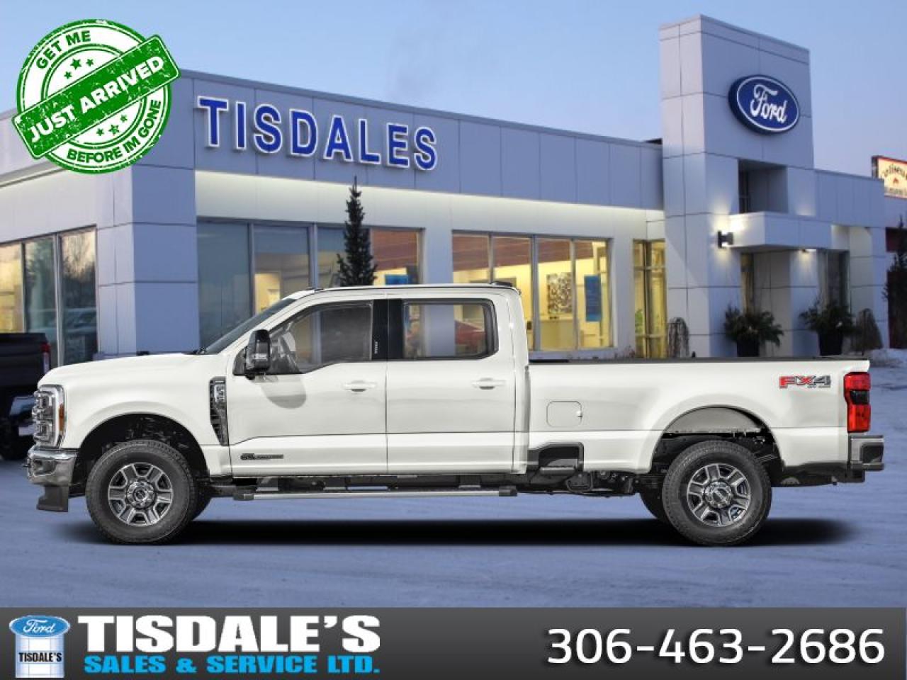 New 2025 Ford F-350 Super Duty Platinum for sale in Kindersley, SK