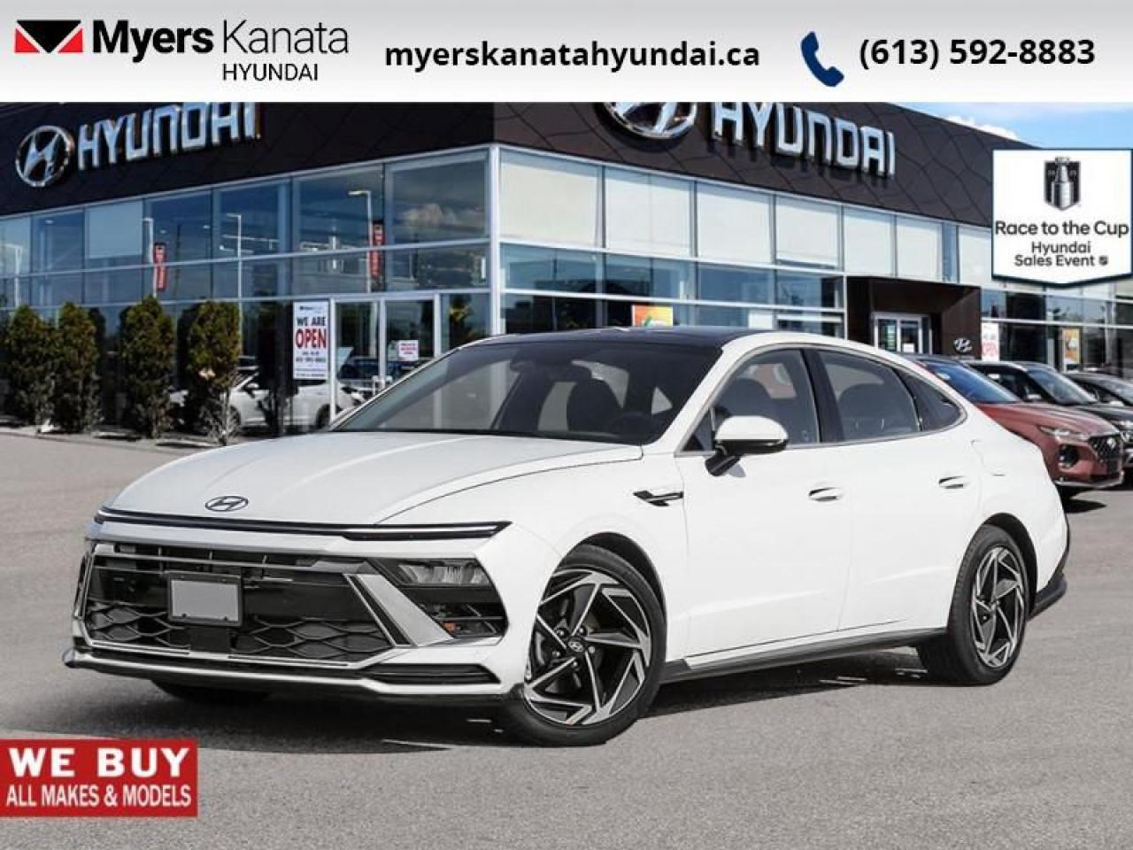 New 2025 Hyundai Sonata Preferred-Trend  - Sunroof - $130.34 /Wk for sale in Kanata, ON