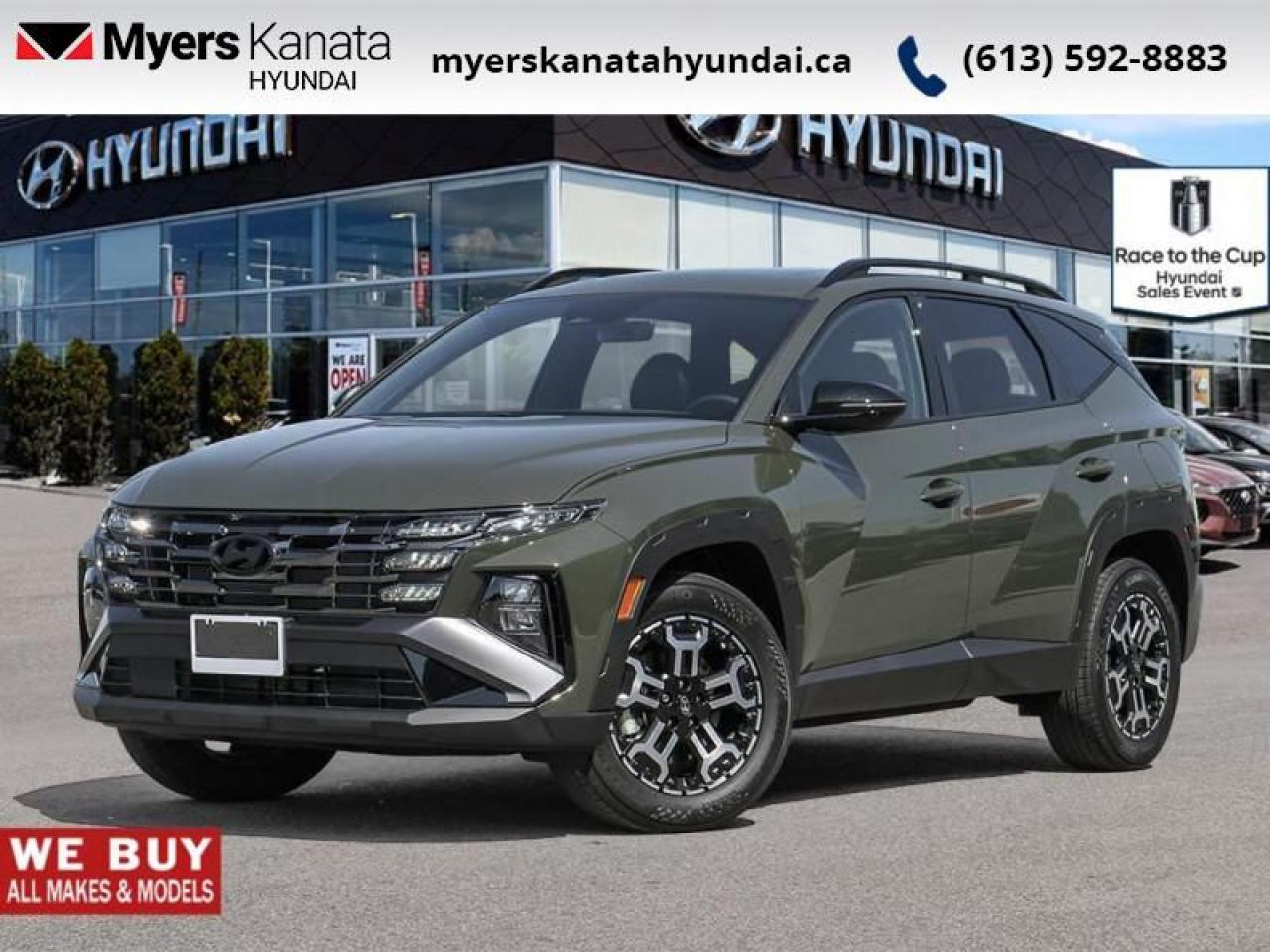 New 2025 Hyundai Tucson XRT AWD  - Premium Audio -  Sunroof - $147.40 /Wk for sale in Kanata, ON