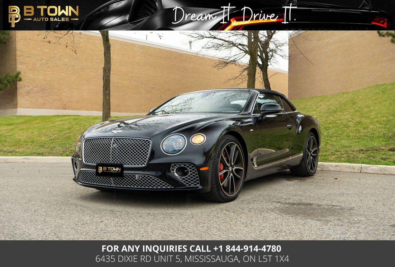 Used 2020 Bentley Continental GTC V8 AWD for sale in Mississauga, ON