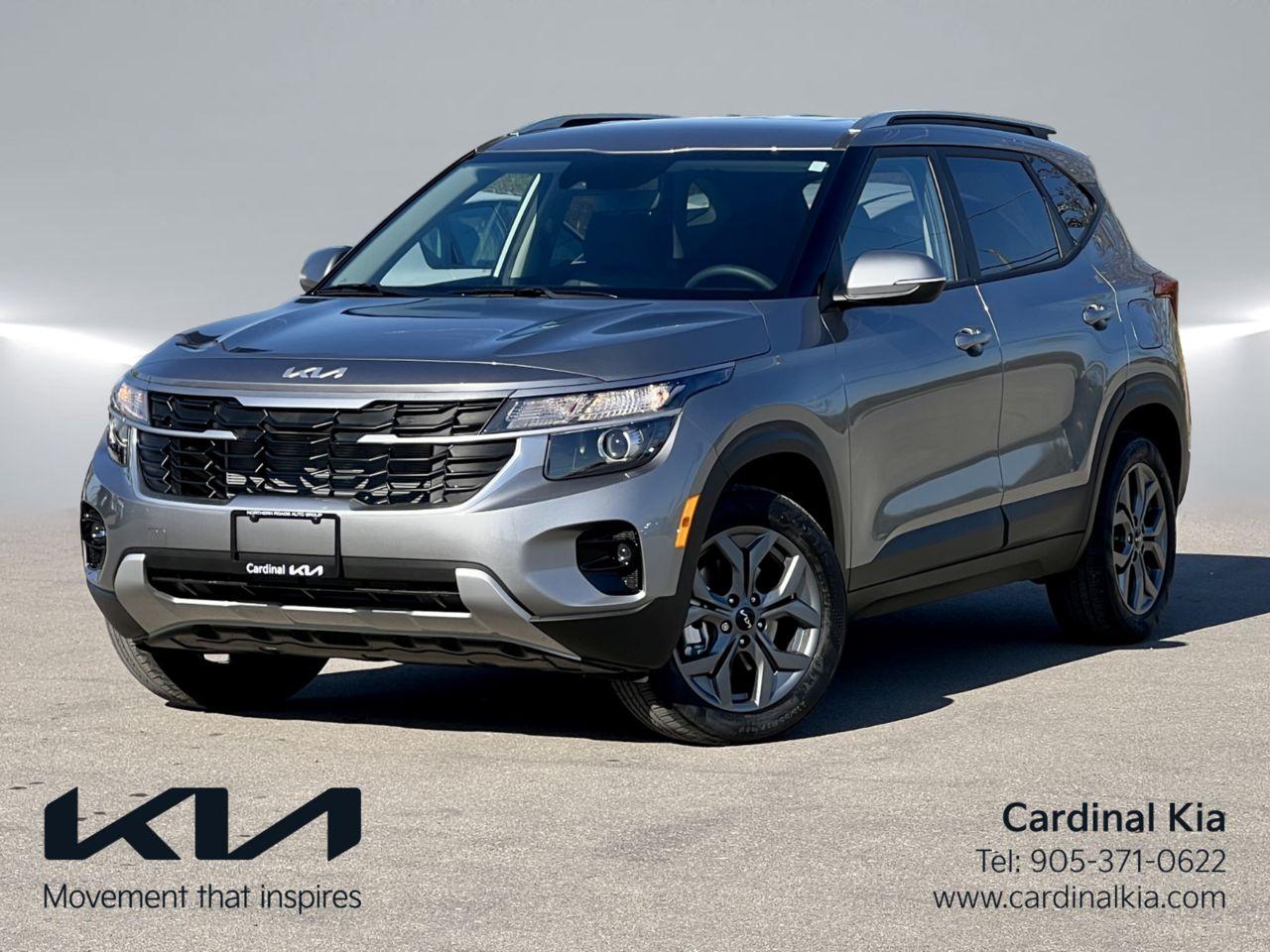 New 2025 Kia Seltos LX for sale in Niagara Falls, ON