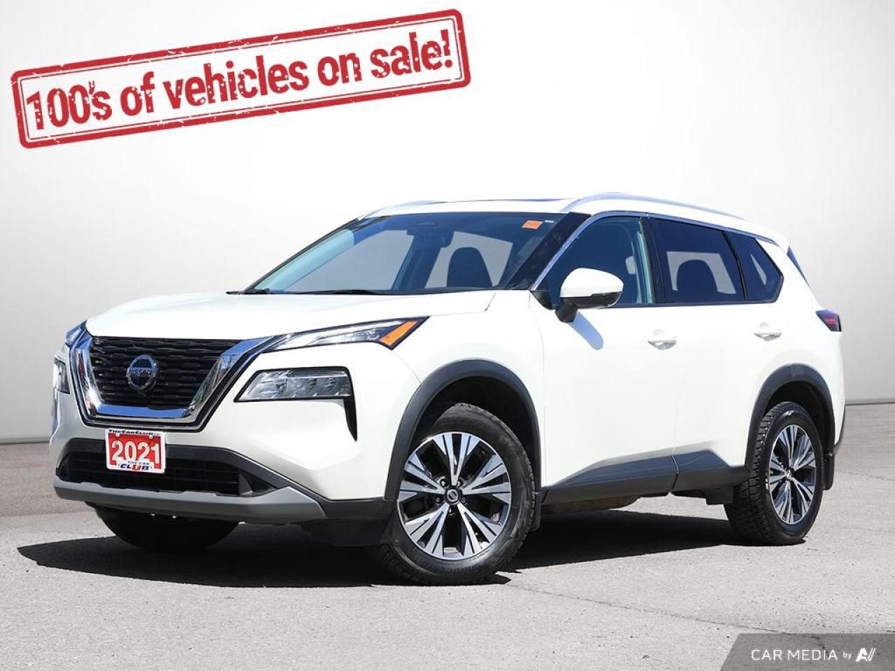 Used 2021 Nissan Rogue SV for sale in Ottawa, ON