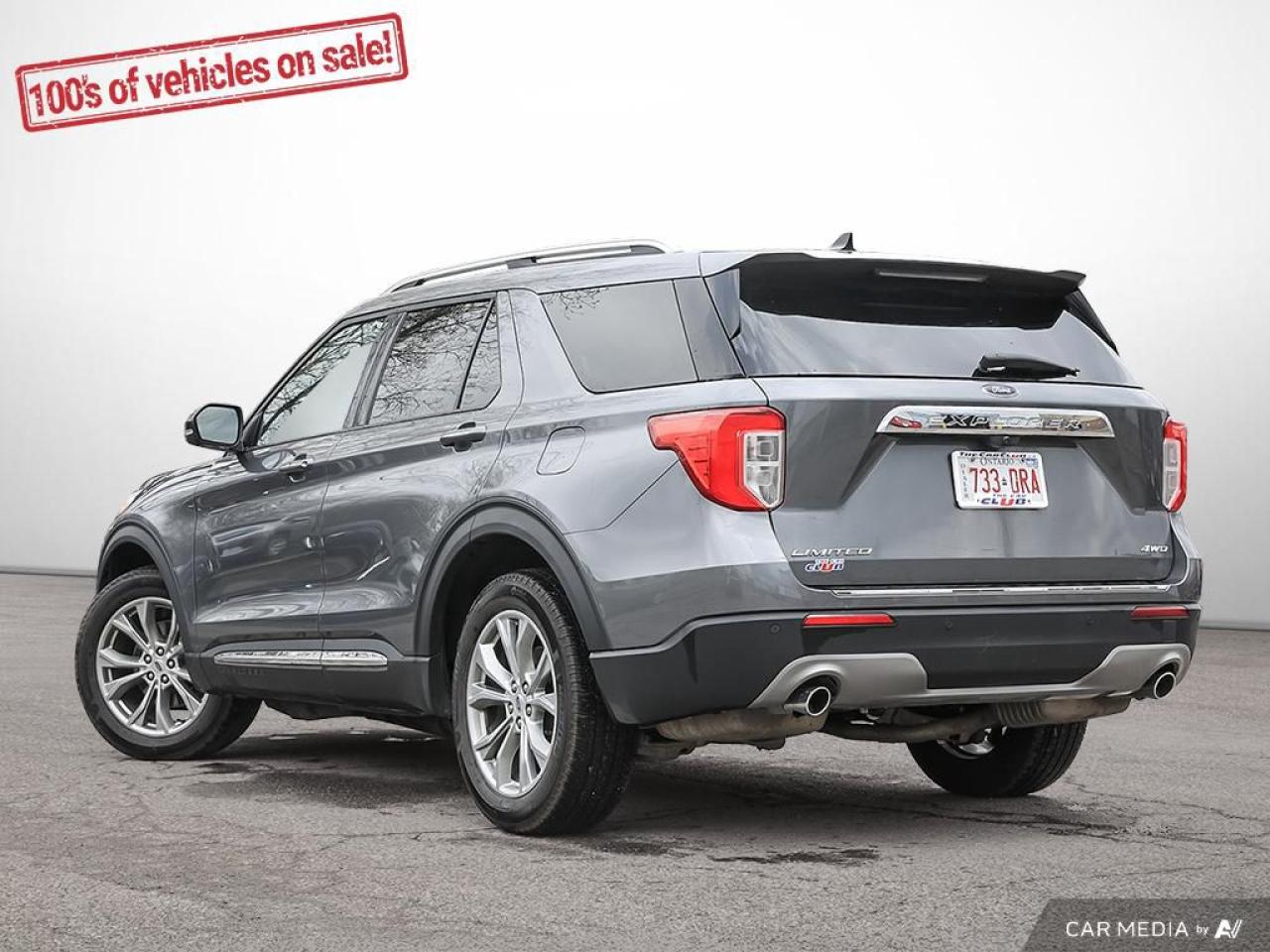 2022 Ford Explorer LIMITED