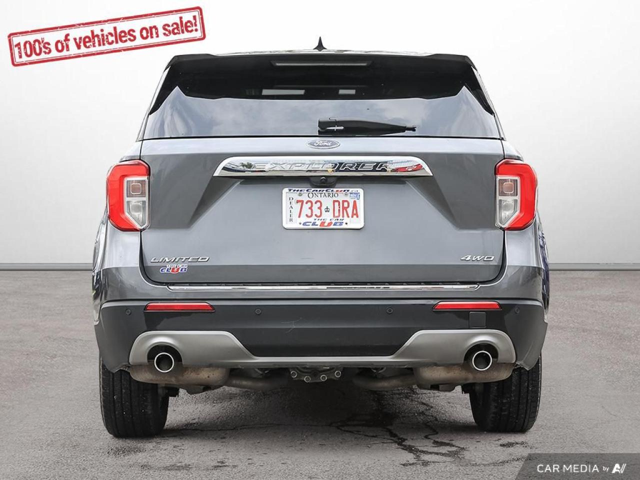 2022 Ford Explorer LIMITED